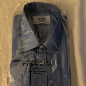 NWT Charles Tyrwhitt French Cuff Shirt.  17/33